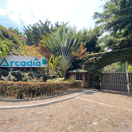 Arcadia Cabanas Vacacionales ريتالهوليو المظهر الخارجي الصورة