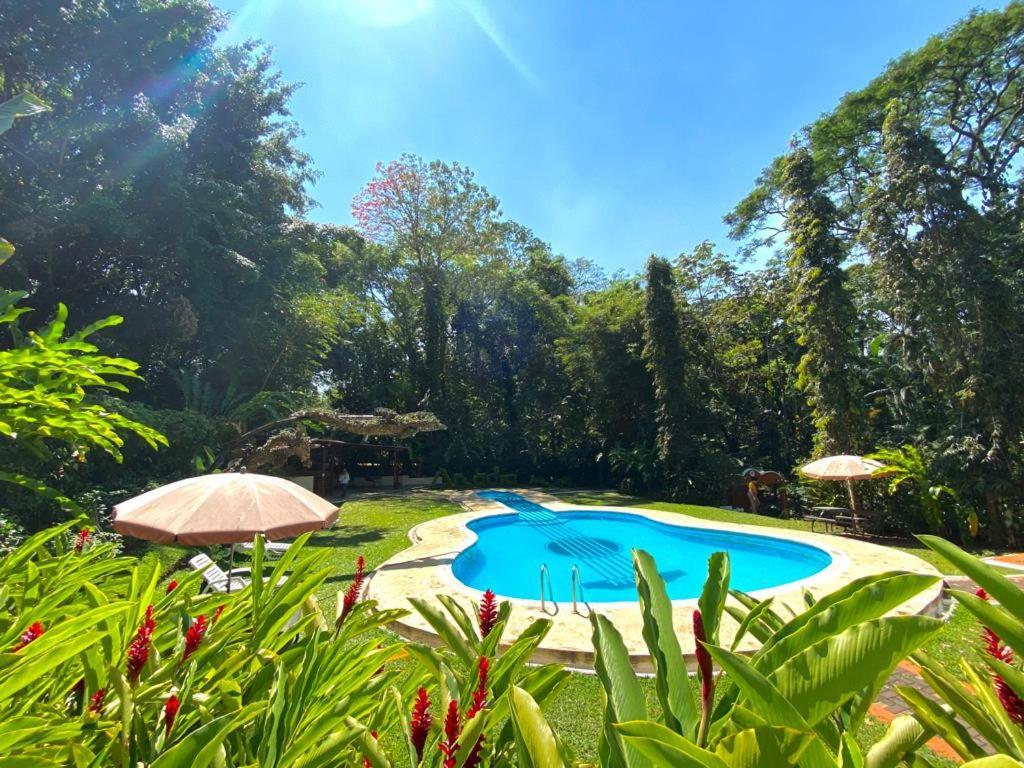 Arcadia Cabanas Vacacionales ريتالهوليو المظهر الخارجي الصورة