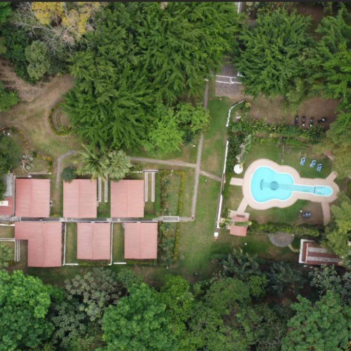 Arcadia Cabanas Vacacionales ريتالهوليو المظهر الخارجي الصورة