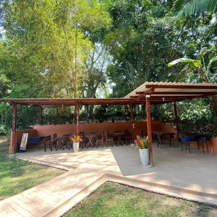 Arcadia Cabanas Vacacionales ريتالهوليو المظهر الخارجي الصورة