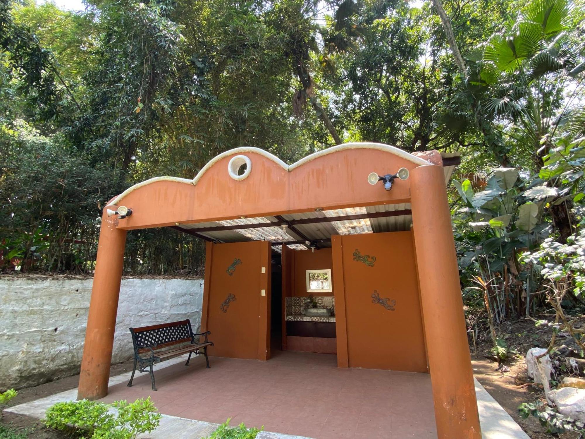 Arcadia Cabanas Vacacionales ريتالهوليو المظهر الخارجي الصورة