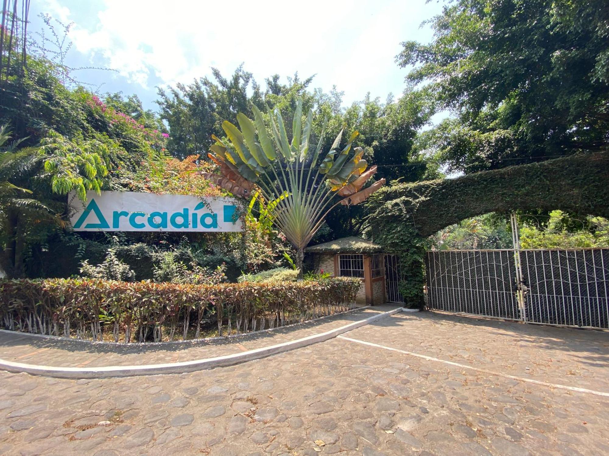Arcadia Cabanas Vacacionales ريتالهوليو المظهر الخارجي الصورة